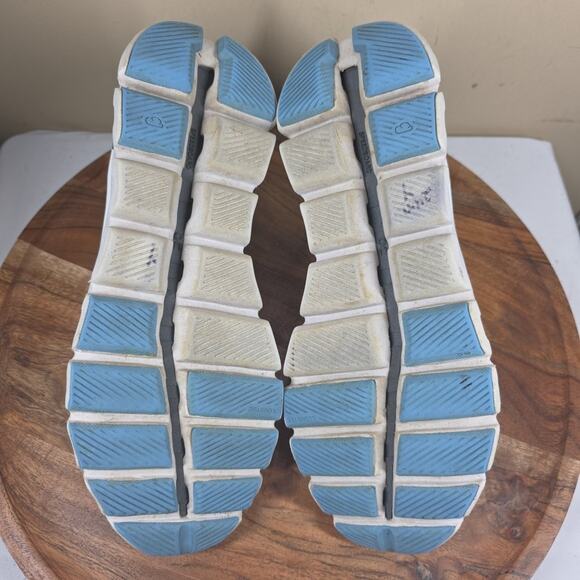 On Cloud X3 AD Undyed White Niagara Mens White Size 10 Running Shoes 3MD30321393 - Picture 8 of 12